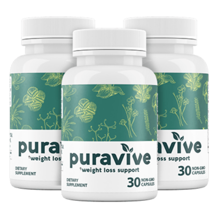 Puravive 3 bottles