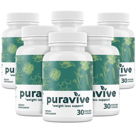 Puravive 6 bottles